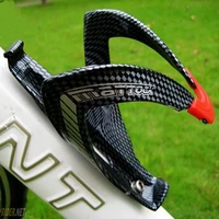 black cycling water bottle cages mtb bike sport bicycle glass fiber ultra light water bottle holder cages