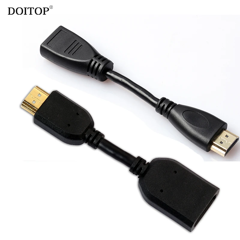 Конвертер DOITOP для Google Chromecast ТВ приставка Удлинительный кабель HDMI регулируемое