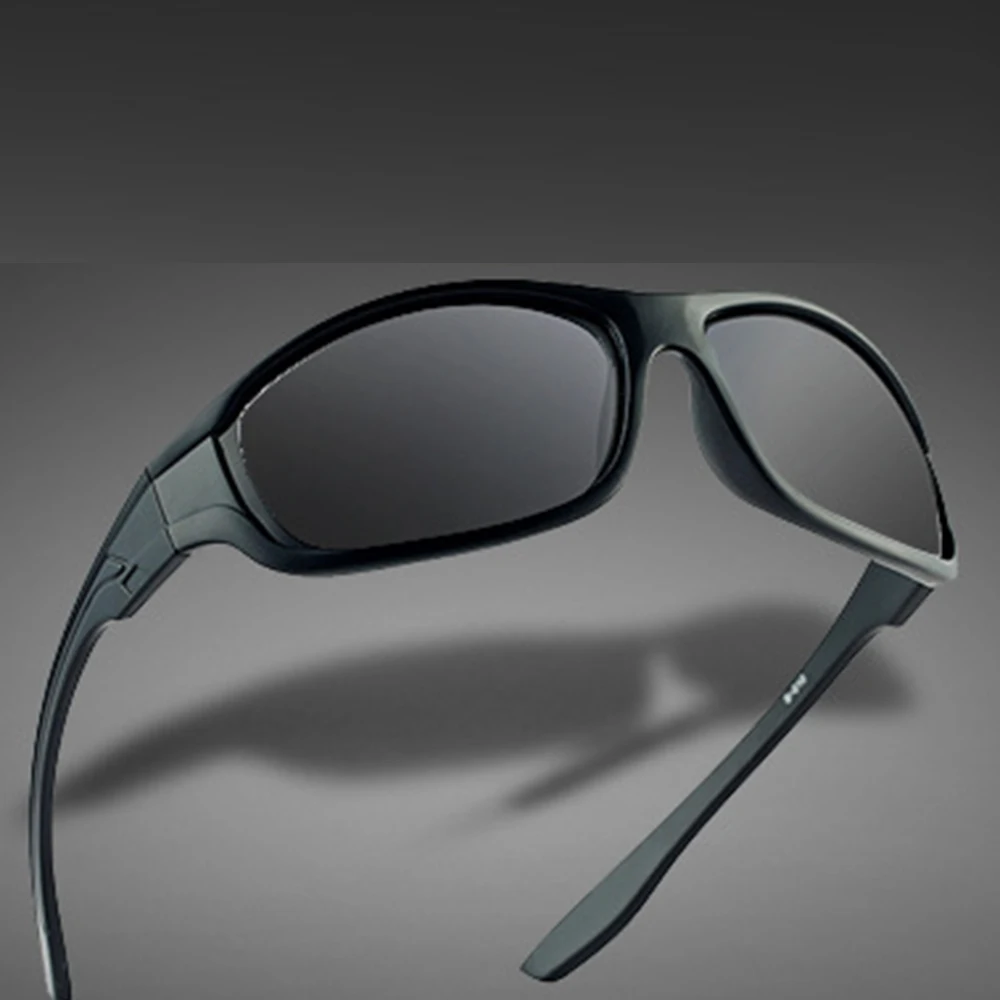 2019 Classic Sports Fit Face Short Sight Sun Glasses Polarized Sunglasses Custom Made Myopia Minus Prescription Lens -1 To-6