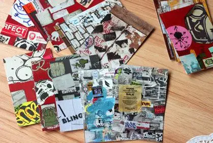 Новое поступление 20 штук красочная бумага держатель для фотографий ручной