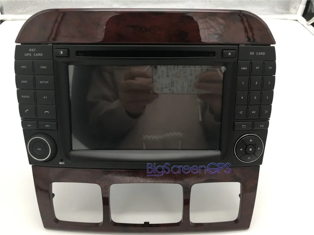 Автомобильный DVD плеер GP Android 7 1 для Mercedes Benz S Class W220 1998 2005 S280 S320 S350 S430 S500 S600