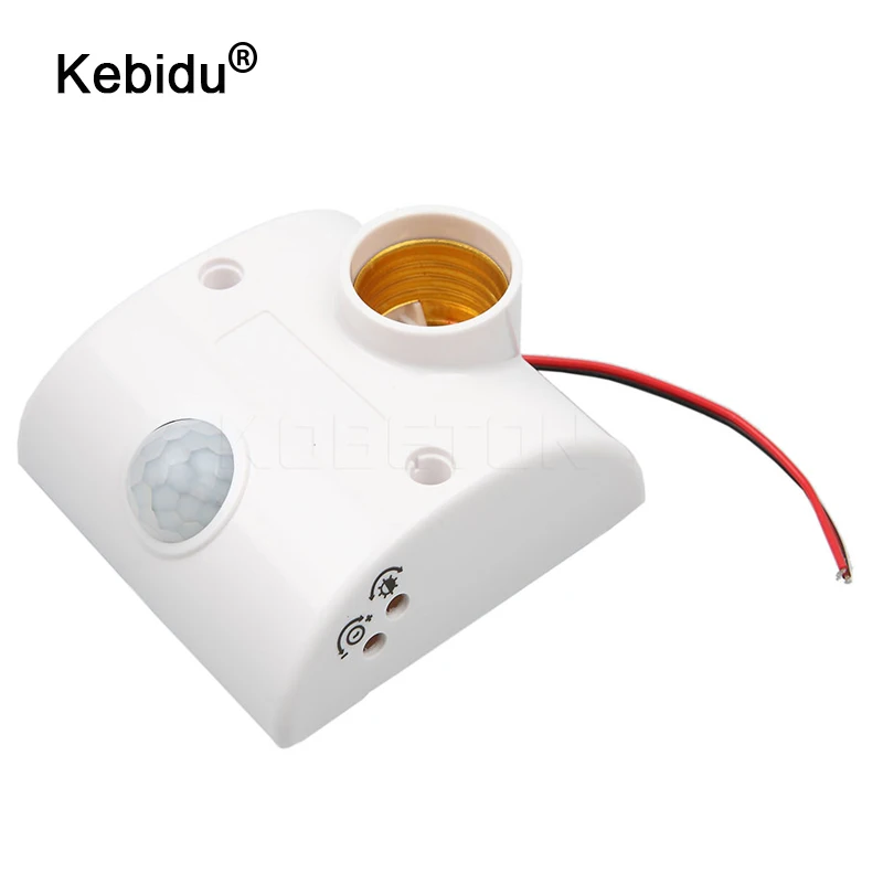 Kebidu инфракрасный ИК Сенсор Стандартный основание светильника светодиодный