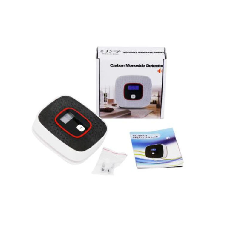 Детектор углекислого газа с ЖК-дисплеем и сигнализацией | Инструменты