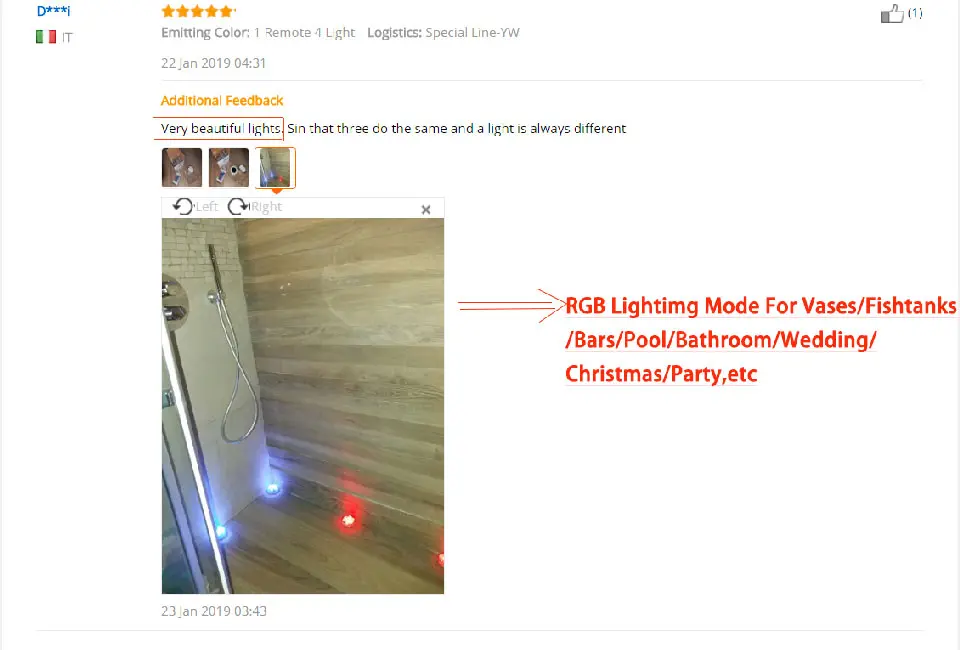 10 светодиодный RGB Светодиодный подводный светильник для пруда погружной IP67 водонепроницаемый светильник для бассейна на батарейках для свадебной вечеринки