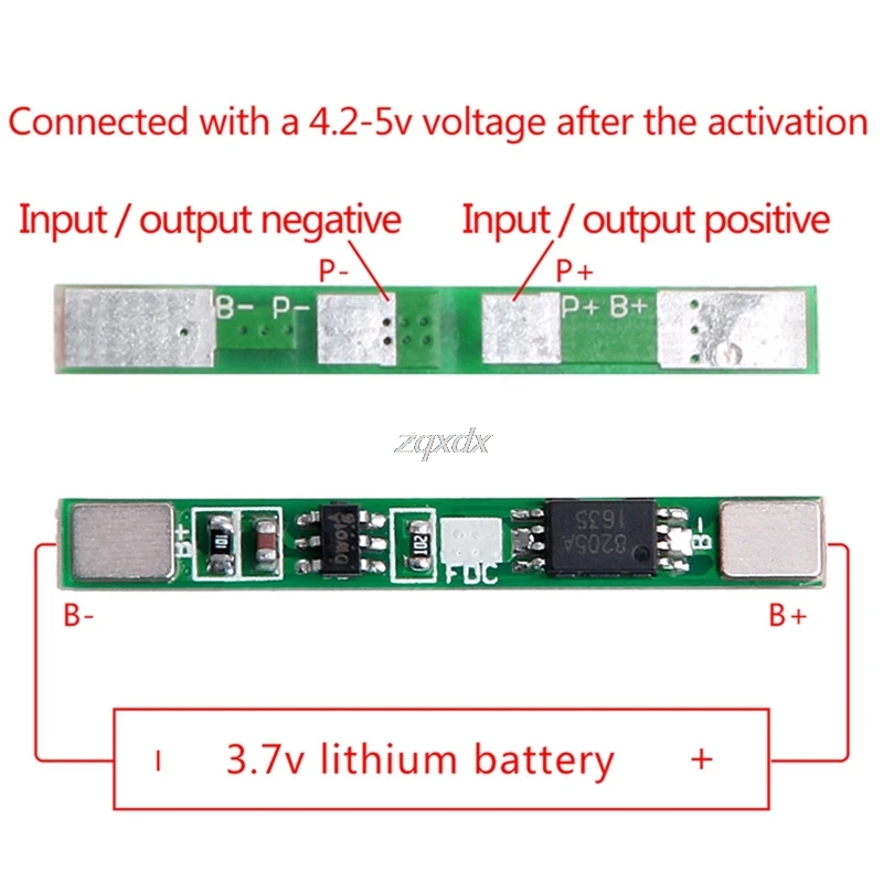 1S 3 7 В 2 5a литиевая плата защиты аккумулятора полимерный BMS PCM PCB литий-ионный