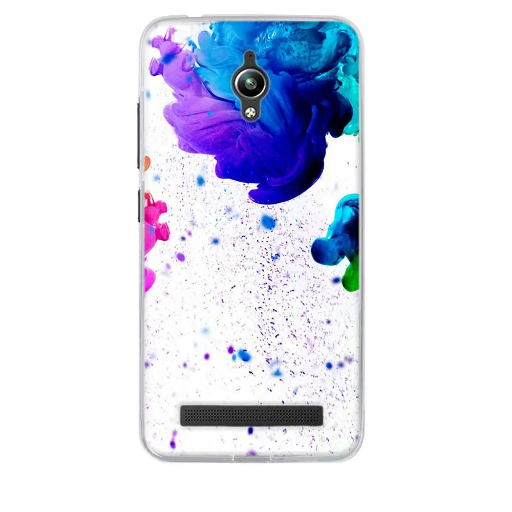 25 Чехол для Asus ZenFone Go ZC500TG чехол силиконовый 3D TPU чехол для телефона для Asus ZenFone Go ZC500TG z00vd Coque Fundas Capa Shell - Цвет: 25
