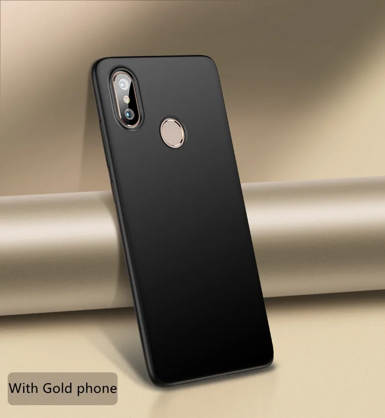 Xiaomi mi 8 чехол Xiaomi mi 8 чехол силиконовый черный ТПУ ESR черный Задний mi 8 Fundas защитный Xiaomi mi 8 чехол