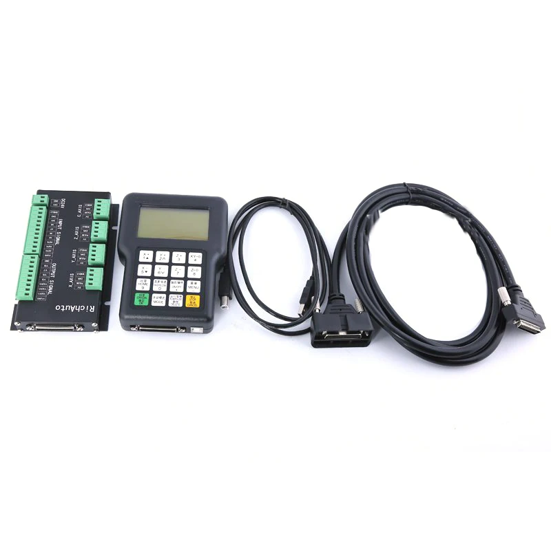 Engraving machine 3 axis controller DSP A11S A11E CNC engraving handle 0501 upgrade version RichAuto-A11E | Инструменты