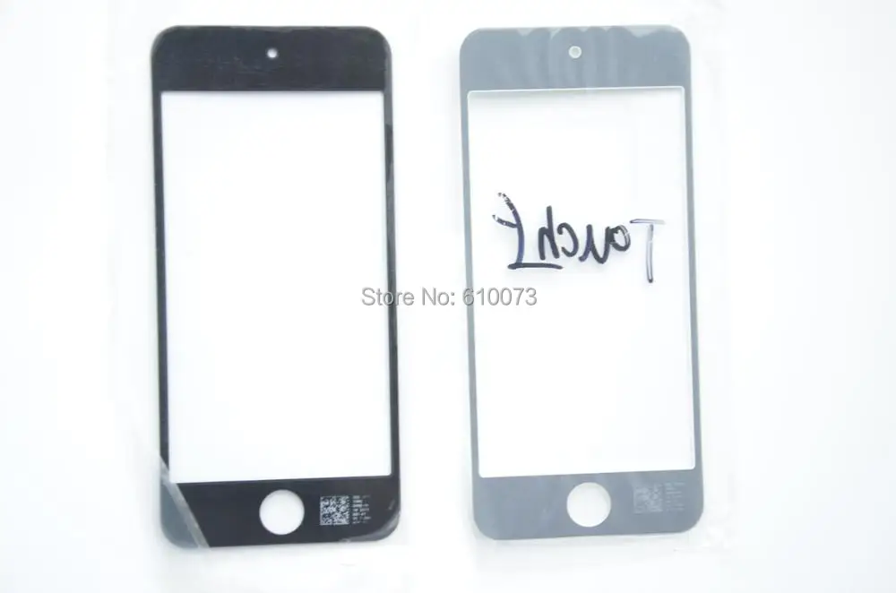 Запасное стекло для переднего сенсорного ЖК-экрана 2 шт./лот iPod Touch 5 5-го поколения