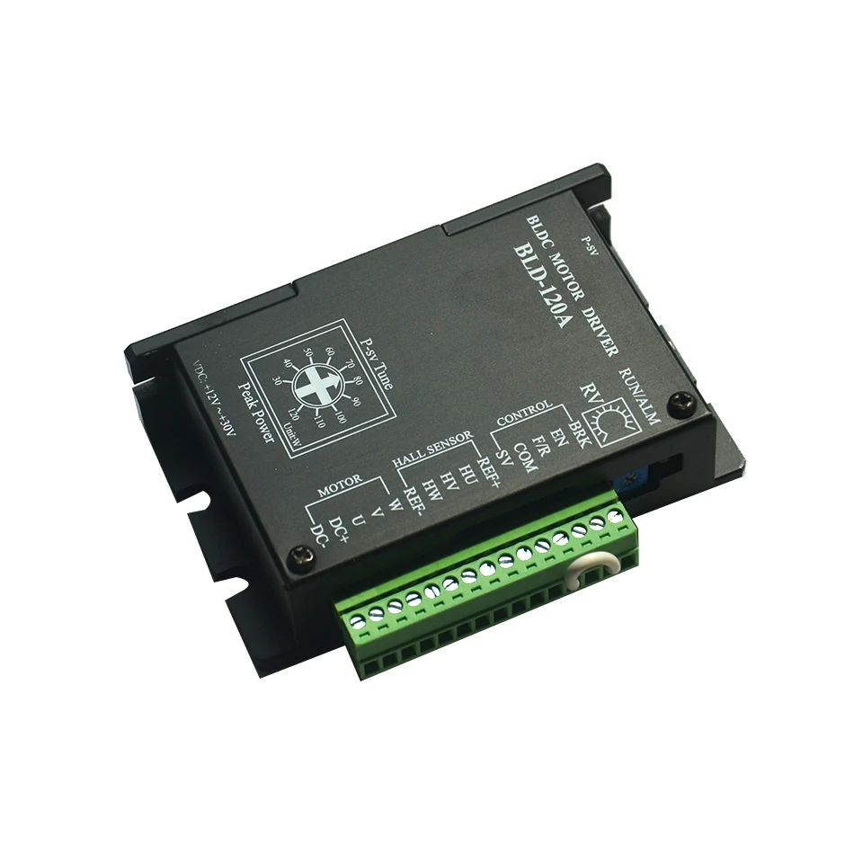 BLD 120A CE ROHS бесщеточный двигатель постоянного тока BLDC контроллер для 120 Вт меньше 42