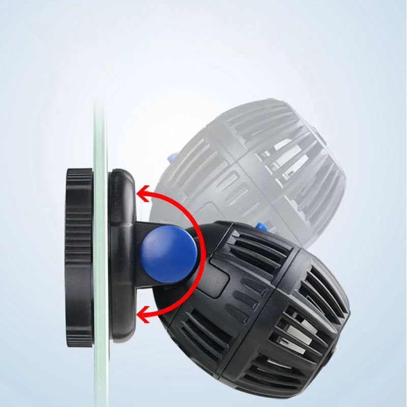 AC 110-240 В SUNSUN grech CW серии переменной частоты Волна Чайник Powerhead аквариум погружной
