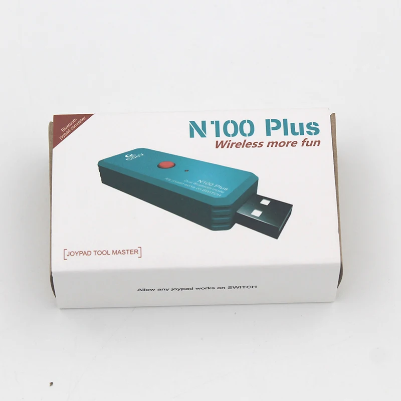 Адаптер-конвертер Coov N100 PLUS для игрового беспроводного контроллера Nintendo Switch NS с