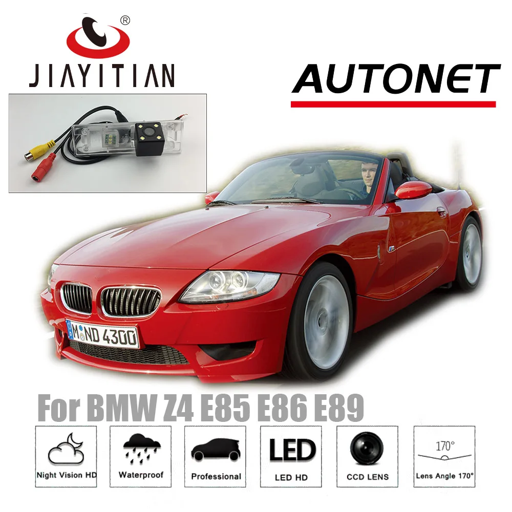Камера заднего вида JIAYITIAN для BMW Z4 E85 E86 E89 2002 2010/CCD/ночное видение/камера