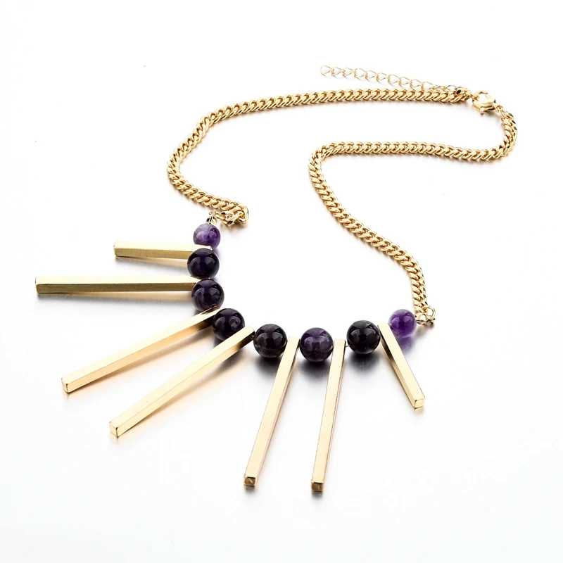 ATTRACTTO 2019 Vintage Tassel Choker Necklace Women Gold Necklaces&ampPendants Ethnic Bohemian Jewelry Statement SNE160179 | Украшения и