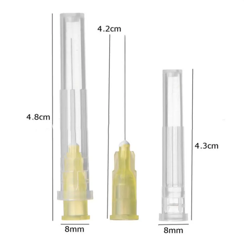 100 шт./пакет Одноразовый стоматологический эндооросительный игольчатый