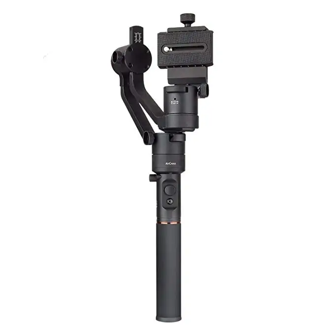 MOZA Aircross 3 оси ручной Gimbal стабилизатор до 1,8 кг DSLR беззеркальных Камера S ony A6000 RX100 A7 серии Пана GH5 GH4