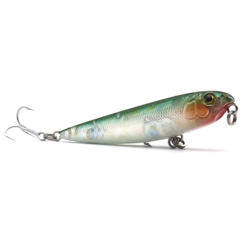 Искусственная рыболовная приманка-плавающий карандаш 60 мм 3 4 г 15 6 | Спорт и