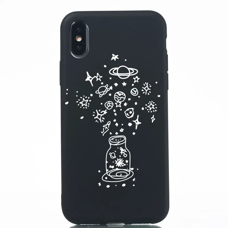 Fashion Art Abstract Lines Soft Case for iPhone 8 7 Plus X XS MAX TPU XR 6 6S 5 5S SE Silicone Coque Funda |