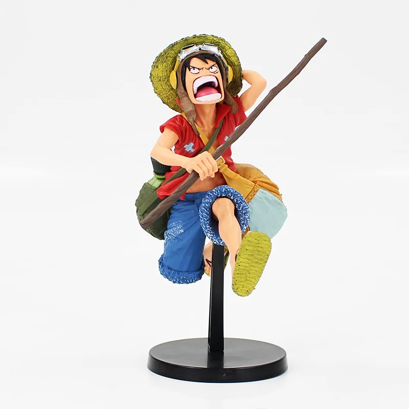 18 см аниме игрушка лаффи движущаяся фигурка Коллекционная модель куклы 2