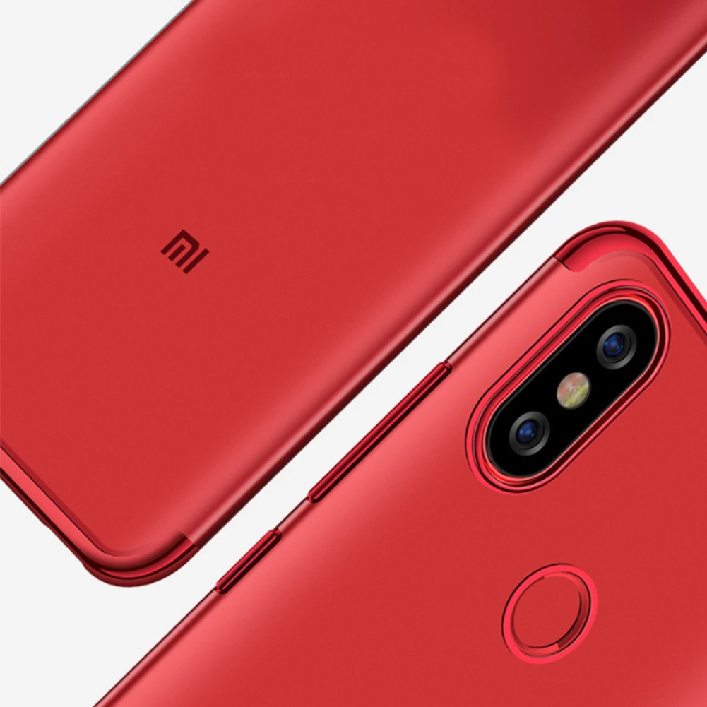 Ультратонкий Прозрачный мягкий чехол из ТПУ для телефона Xiaomi mi 9 SE ударопрочный