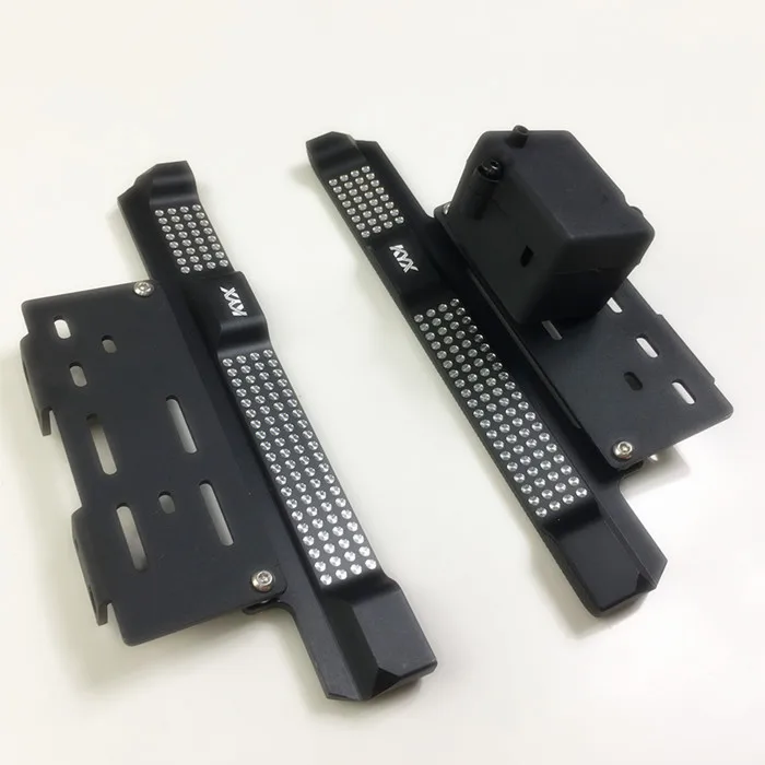KYX CNC легированная боковая панель подставка для 5 дверного Jeep Wrangler Axial scx10 scx10ll ll 1/10