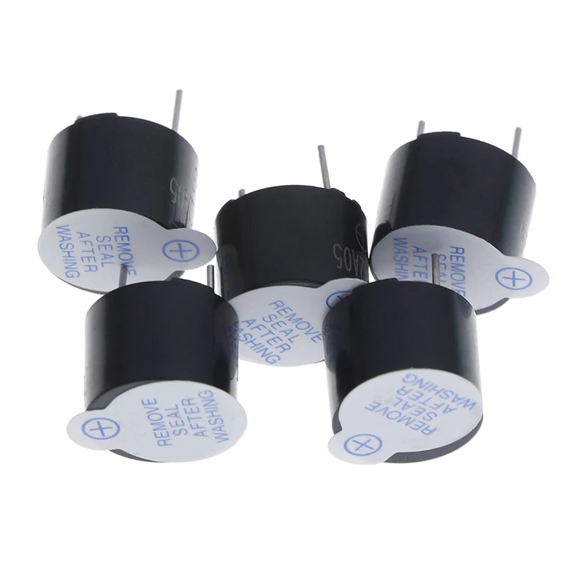 5 шт. DC5V TMB12A05 Универсальный Активный электромагнитный звуковой динамик|Детали и