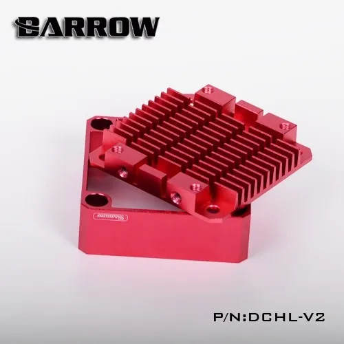Курган DCHL-V2, DDC/17 W комплекты радиаторов из алюминиевого сплава, теплоотвод, предназначенный для преобразования, для DCC Serise насос и Курган 17W насос