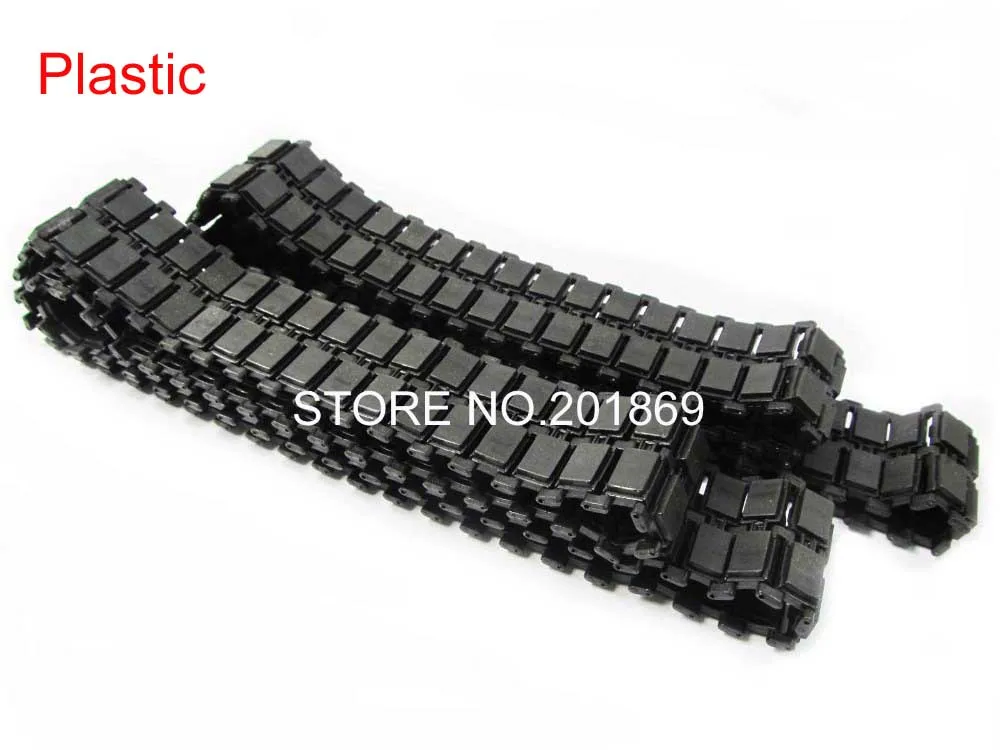 Хэн длинные TK PC3889 пластиковые дорожки для 1:16 1/16 rc 3889 1 Пособия по немецкому языку