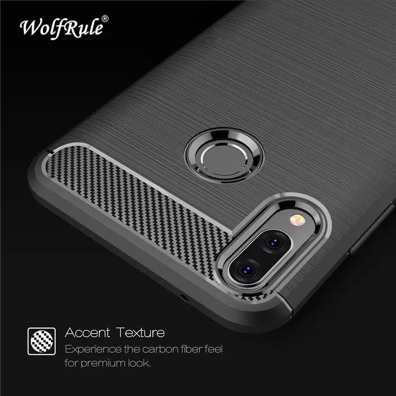 

For Case Huawei Y9 2019 Cover Shockproof Silicone Brushed Style Case For Huawei Y9 2019 Phone Case For Huawei Enjoy 9 Plus