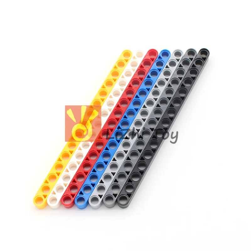 Технический лифтарм толщиной 1х15 32278 кирпичей для моделирования, совместимых с аксессуарами, частицами, механической наукой.