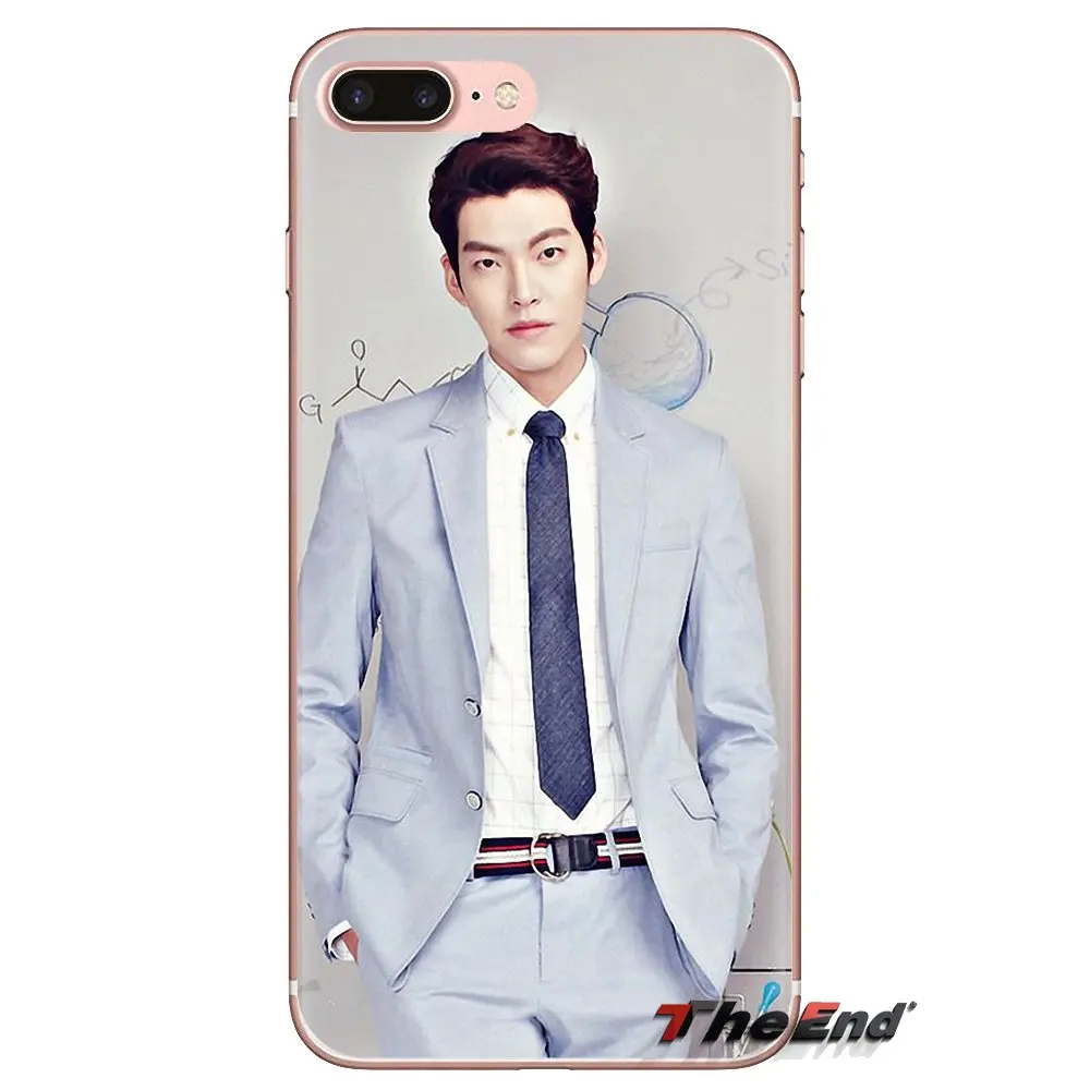 Kim Woo Bin Корейская модель сексуальные мужские силиконовые чехлы чехол для Samsung Galaxy