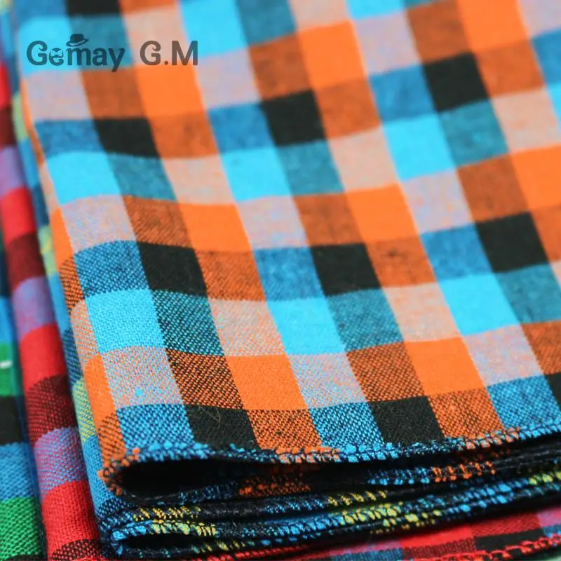 Мужской квадратный платок в клетку 23 х23 см|pocket square handkerchief|men pocket squares handkerchiefplaid hanky |
