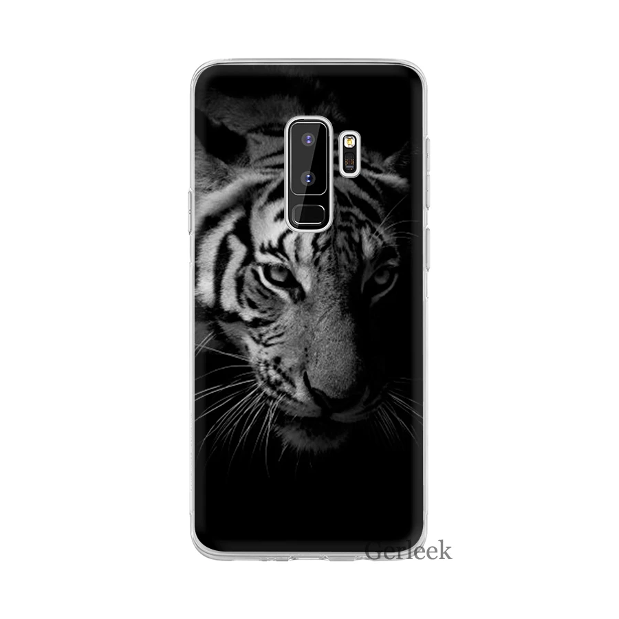 Чехол для телефона Desxz Dark Style Samsung Galaxy A5 A6 A7 A8 A9 J3 J5 J7 Защитная крышка | Мобильные