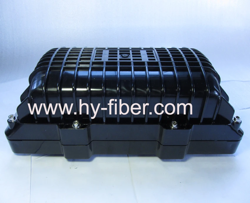 96 ядро в линии волоконно оптического закрытия волокна горизонтального