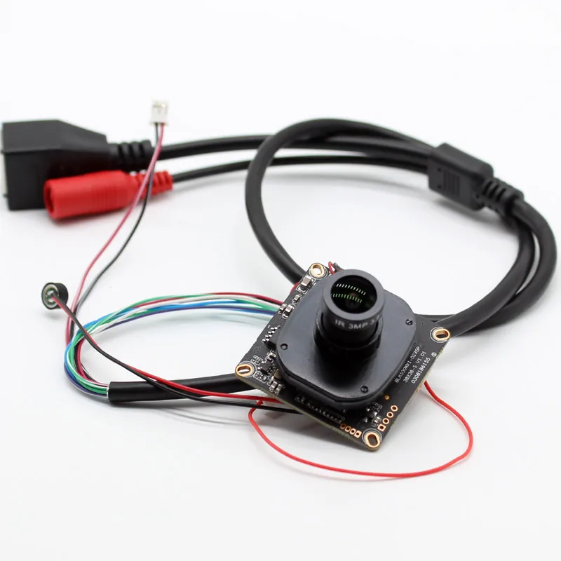 HD 3.0MP IP CCTV камера Камера модуль сетевой безопасности IPC доска CMOS H.265 XMeye ONVIF