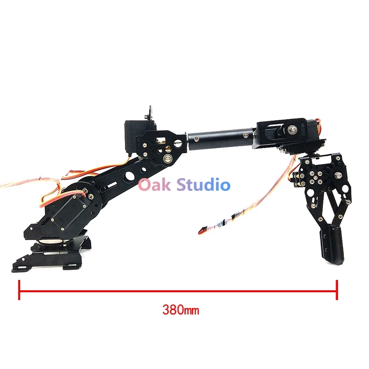 6 DOF robot arm металлический сервопривод с высоким крутящим моментом механическим CL 3