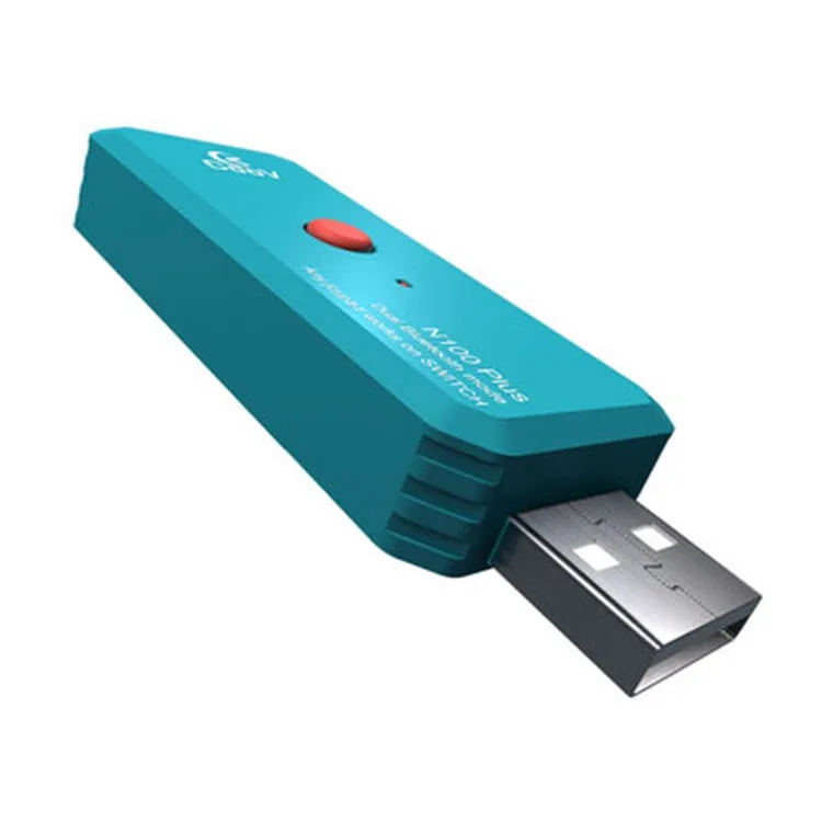 N100 плюс двойной Bluetooth беспроводной адаптер для nintendo Switch/Xbox One S/PS4/X1/Wiiu/360 контроллер