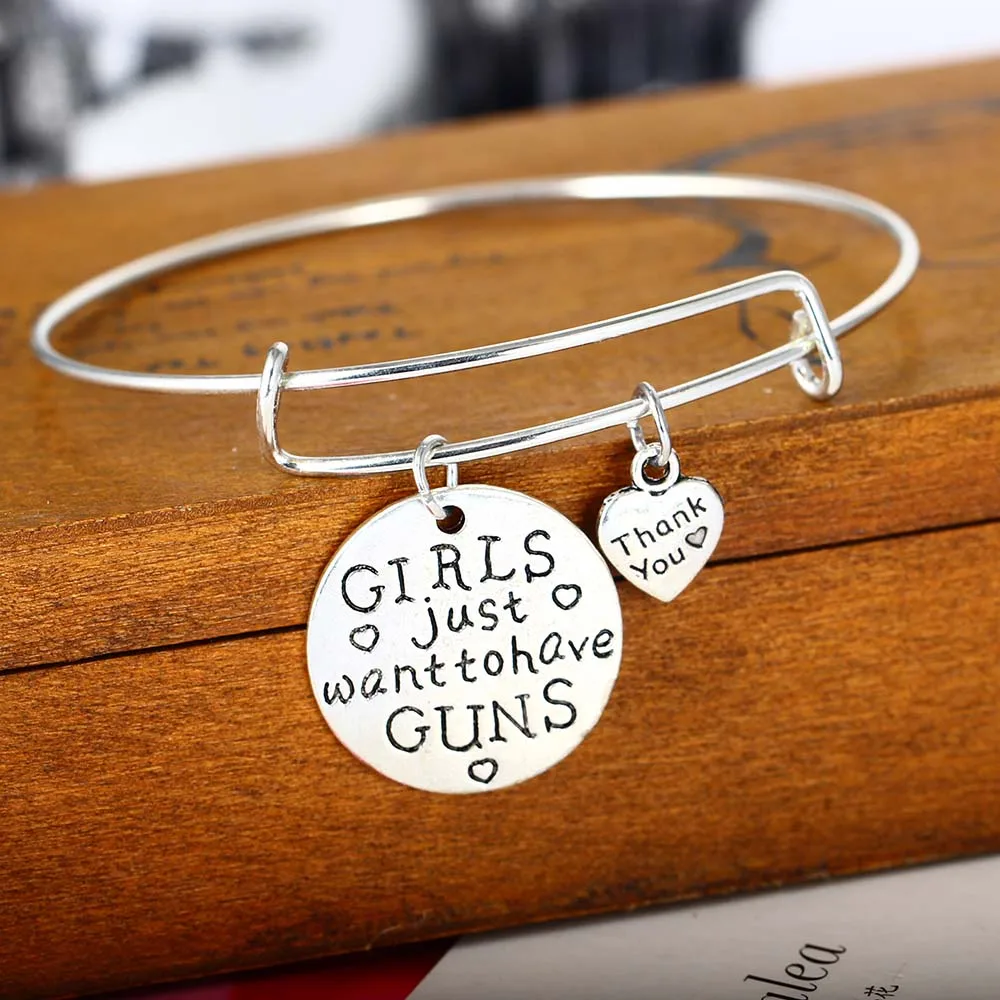 Женский браслет с пистолетом модный сердечком для вечеринок|bracelet heart|bracelet