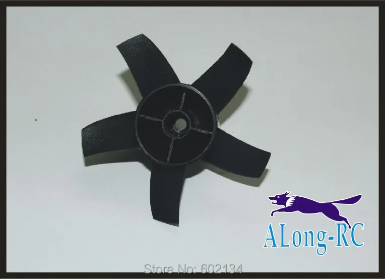 AL 64 мм EDF 5 лопастей Пропеллер для черного Торнадо двигатель 2853kv4800 8 0 вал RC модель