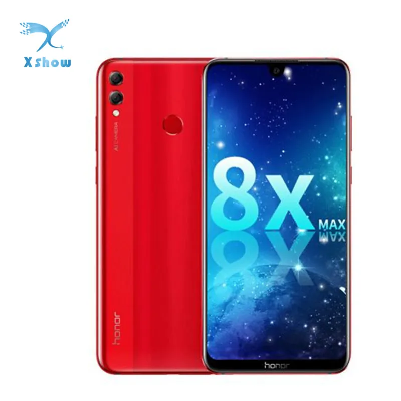 Смартфон HONOR 8X Max глобальной версии 6 ГБ 64 Гб ПЗУ большой экран 7 12 дюйма