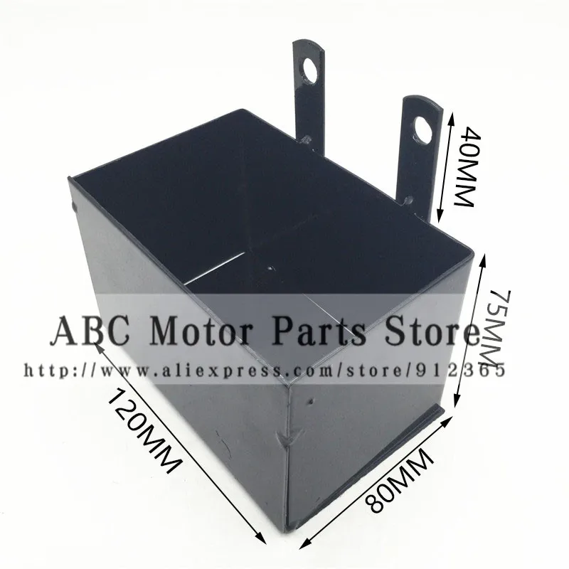 CRF50 рамка батарейный блок грязеотталкивающий чехол для питбайка держатель