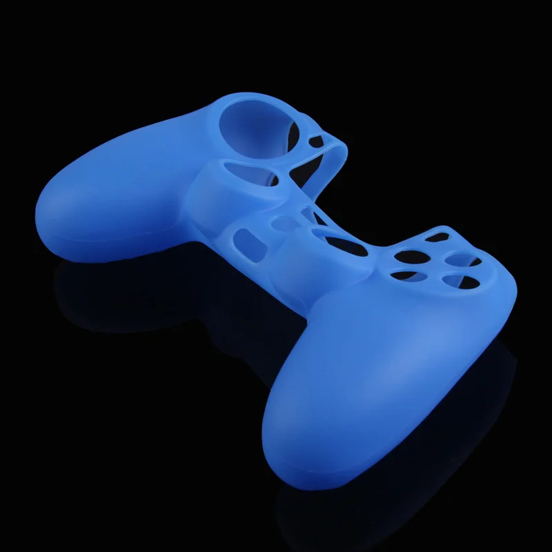 Высокое качество Мягкий силиконовый чехол кожного покрова для PS4 контроллер