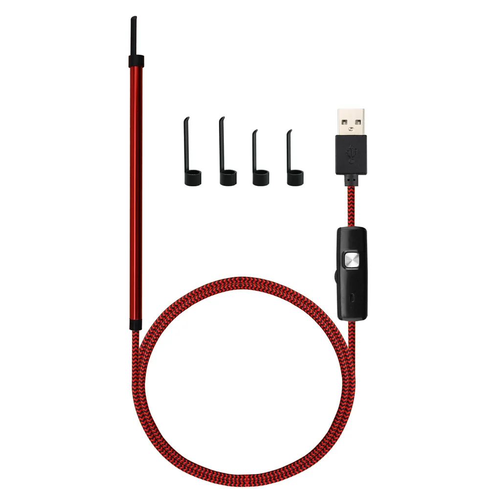 2в1 USB инструмент для очистки ушей HD визуальный чистки многофункциональная Ушная