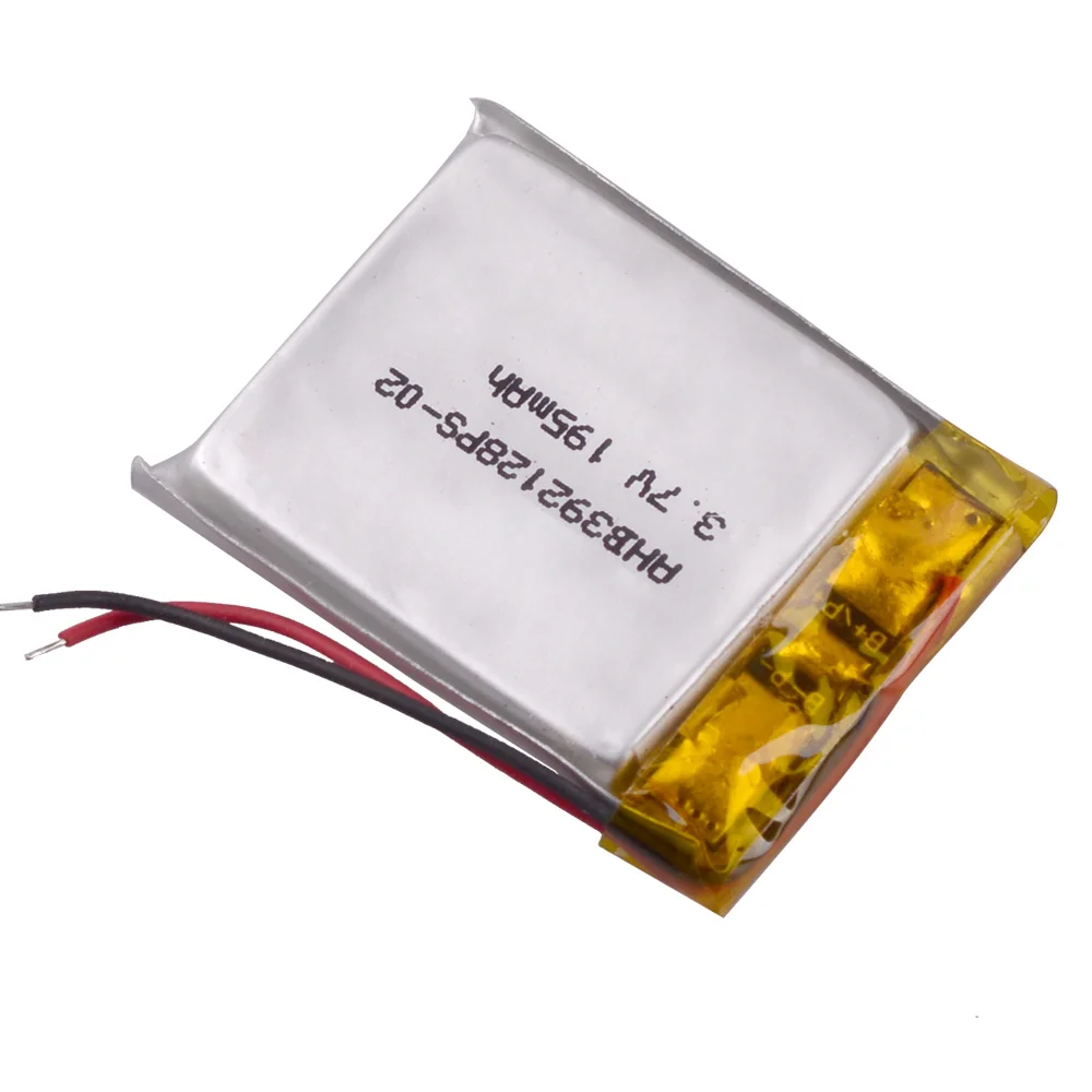 Замена Easylander 392128 3,7 V 195mAh аккумулятор для jabra/a BT3030 Bluetooth гарнитура Log itech беспроводная гарнитура AHB392128