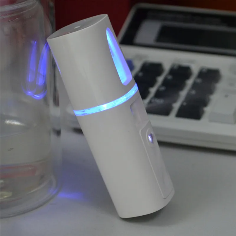 1 шт. Белый USB нано распылитель для лица сауна испаритель отпариватель красота