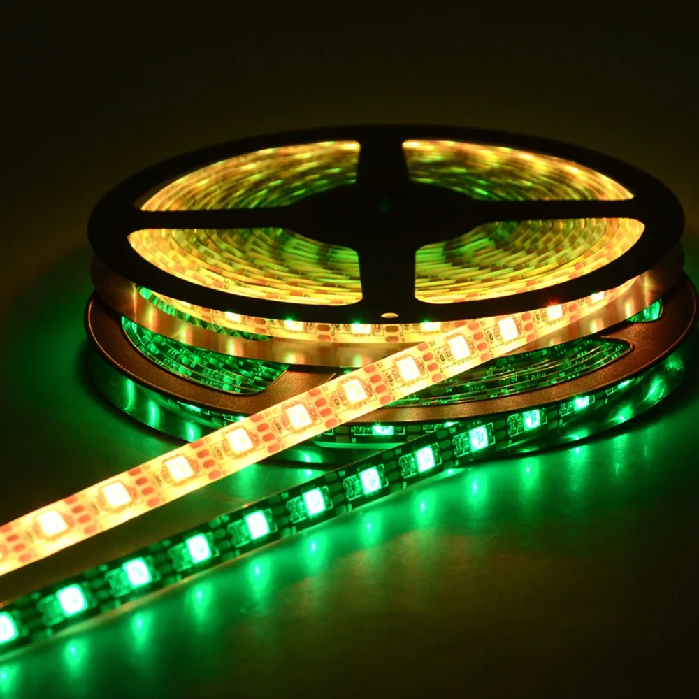 5050SMD Светодиодная лента DC 5 V USB светодиодный свет через 24Key пульт дистанционного