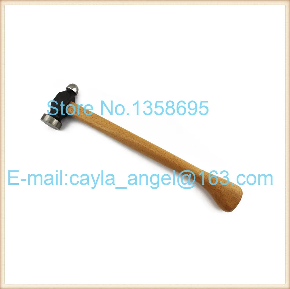 

DIY Craft kit Chasing Wood Hammer Wooden Handle for Jewelry Making Tools and Equipment Jewelers Silversmith Tool