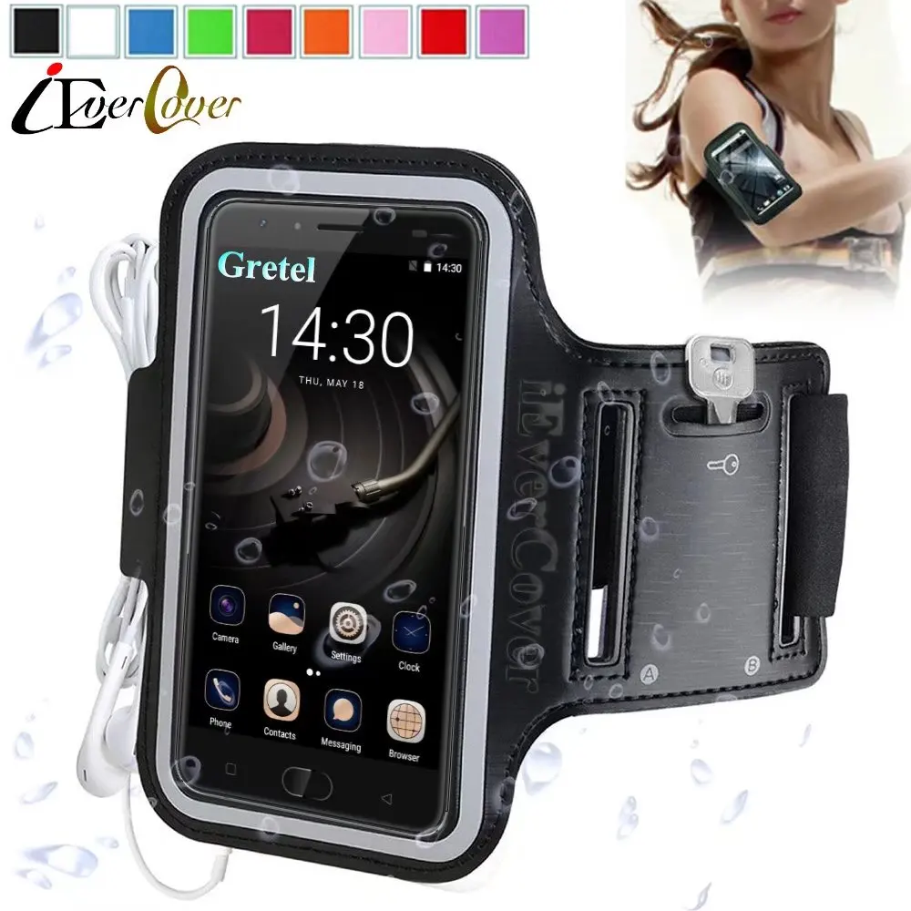 Чехол из ПУ кожи для Sony Xperia XZ2 H8216 H8266 H8276|arm band case|arm bandarm case |