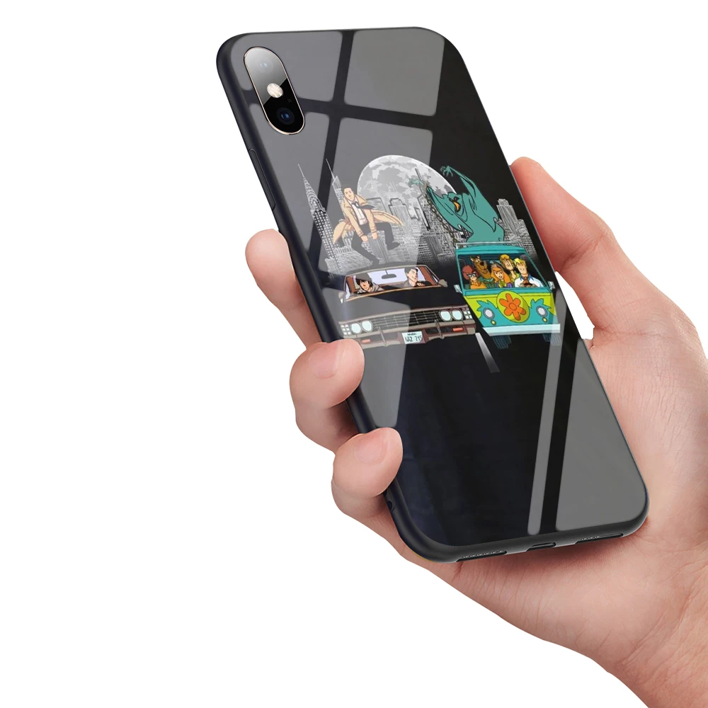 Сверхнатуральный чехол Lavaza из закаленного стекла для iPhone 6 6S 7 8 Plus 5 дюймов XR X XS 11 Pro
