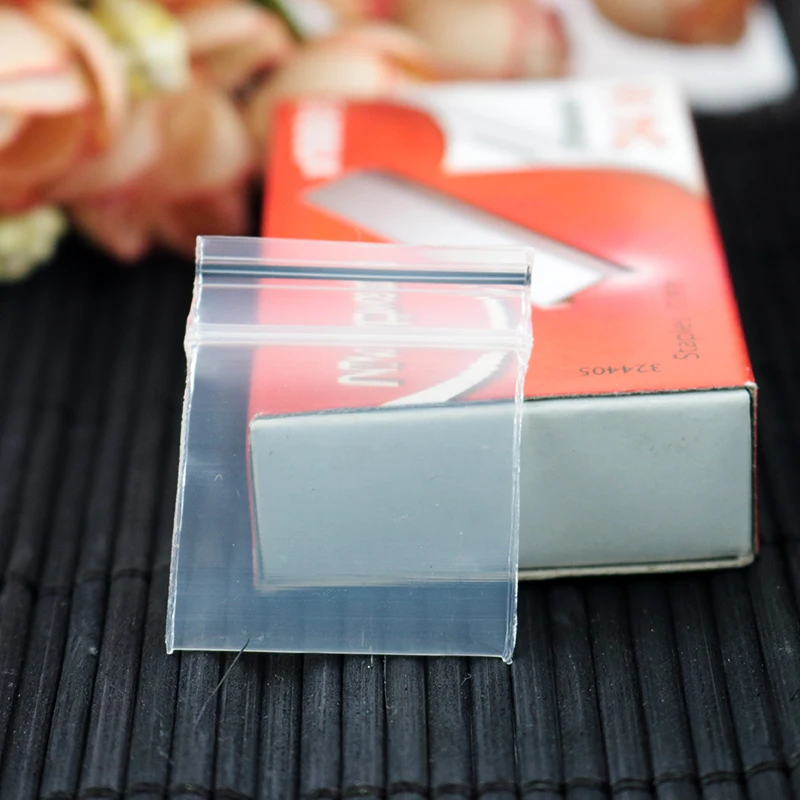 

5x7cm 1000PCS Thick Bag !Packing Bags! Clear Resealable Plastic PE Zip Lock Bags.thickness:0.2mm